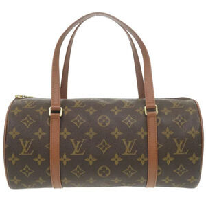 Louis Vuitton Papillon Monogram Handbag LV